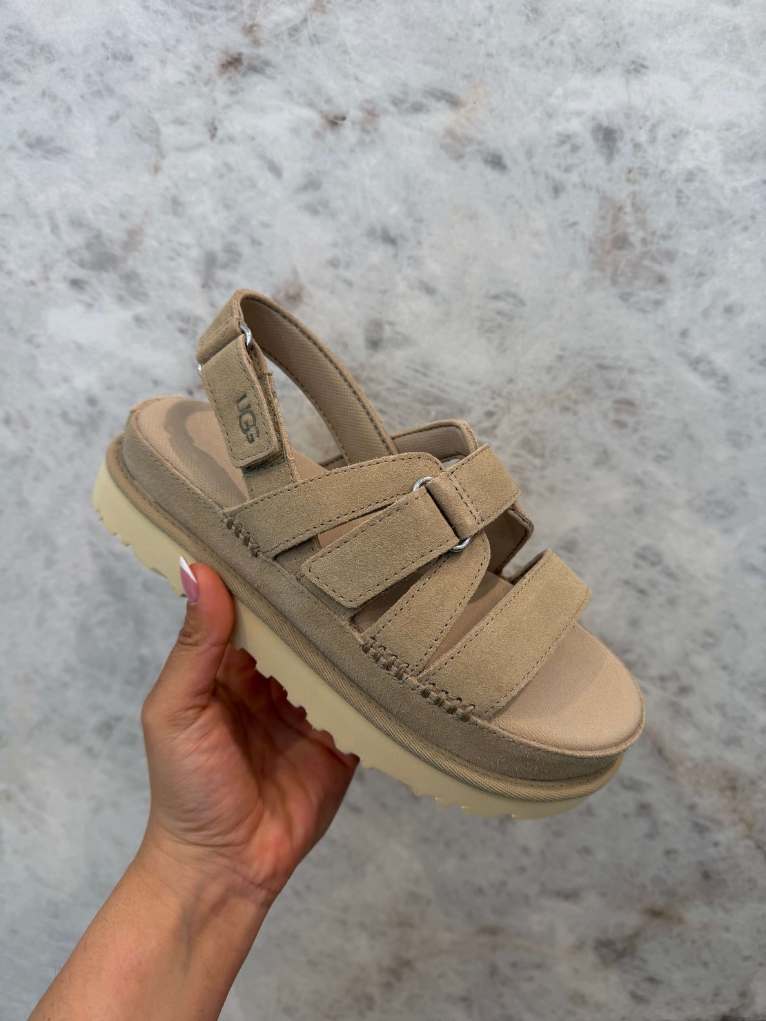 גולדנסטאר גלאם- סנד