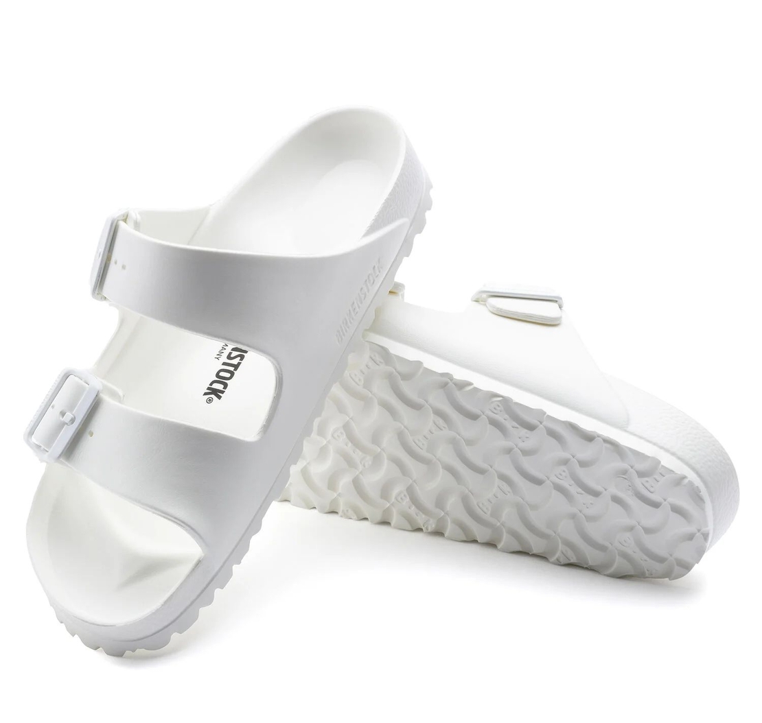 BIRKENSTOCK ARIZONA EVA white