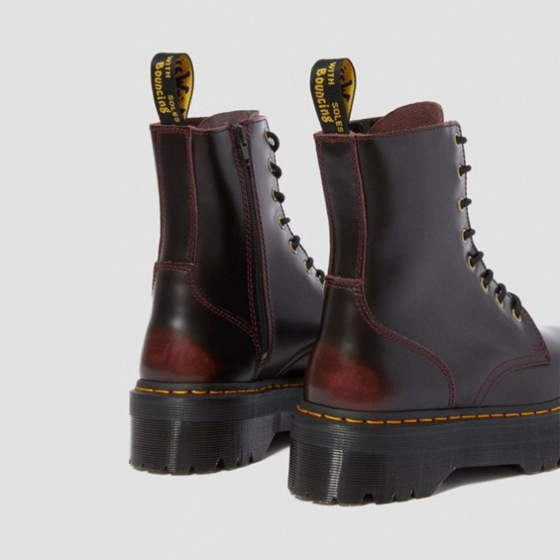 Dr .Martens ג'יידון פלטפורם דובדבן