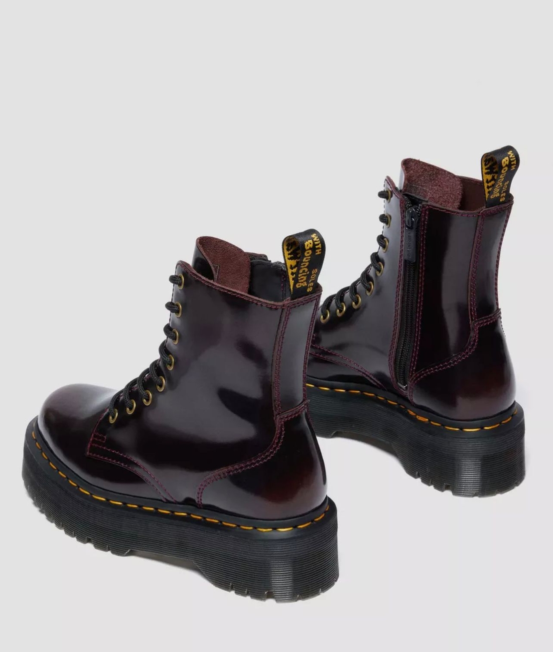 Dr .Martens ג'יידון פלטפורם דובדבן