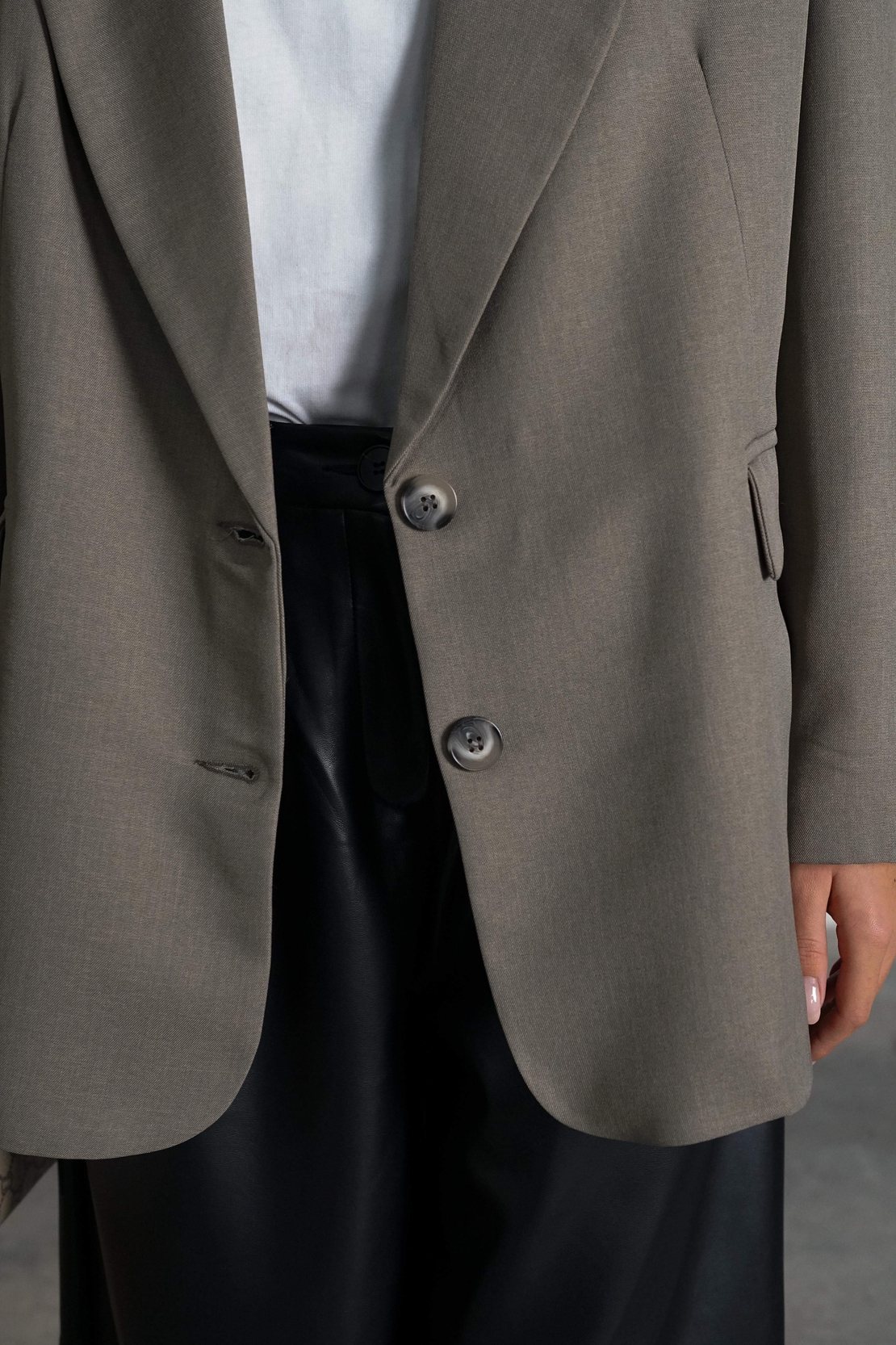 ג׳קט מיליה - חאקי