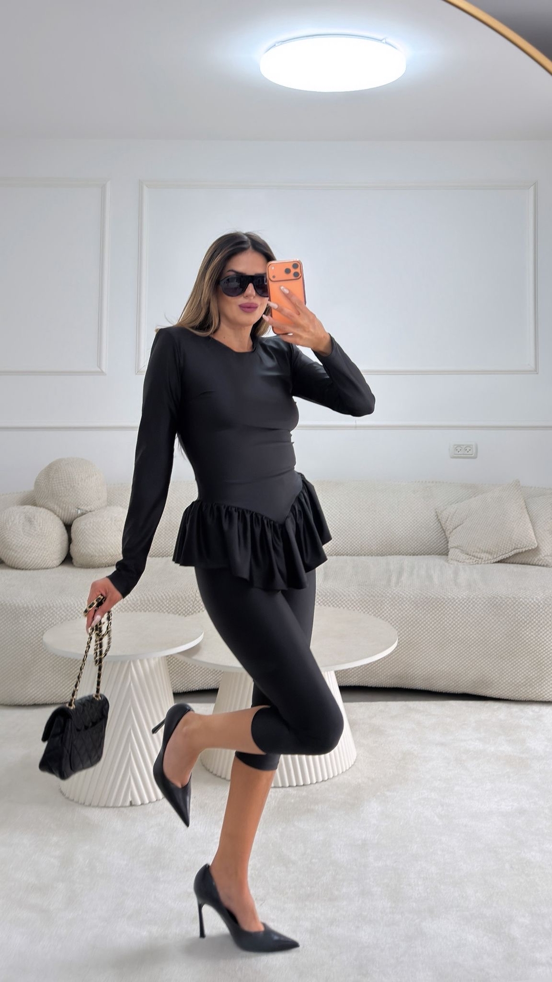 חליפת קאי - שחור