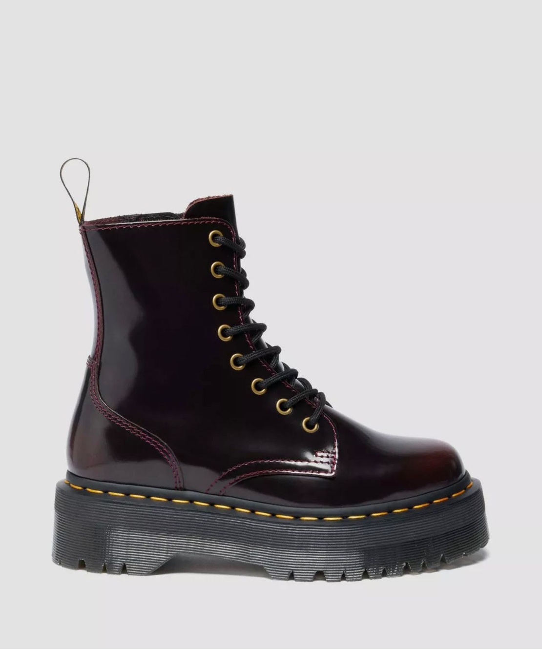 Dr .Martens ג'יידון פלטפורם דובדבן