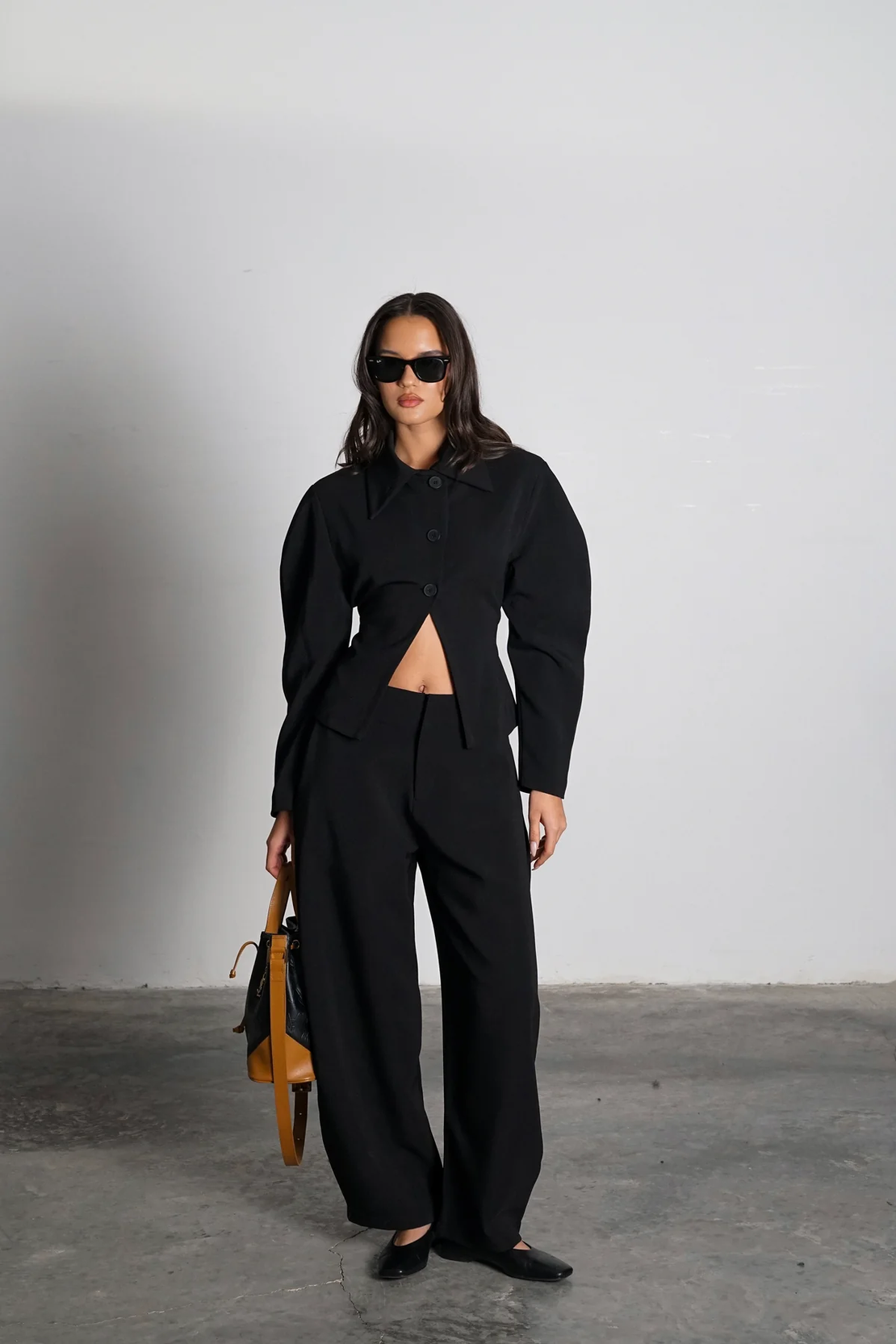 חליפת מידטאון-שחור