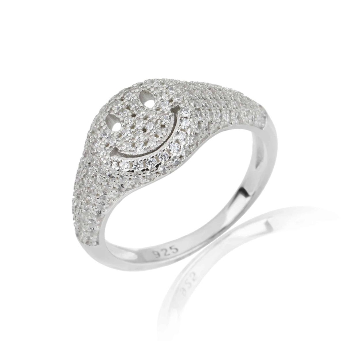 SMILE RING - כסף 925/רוזגולד/זהב