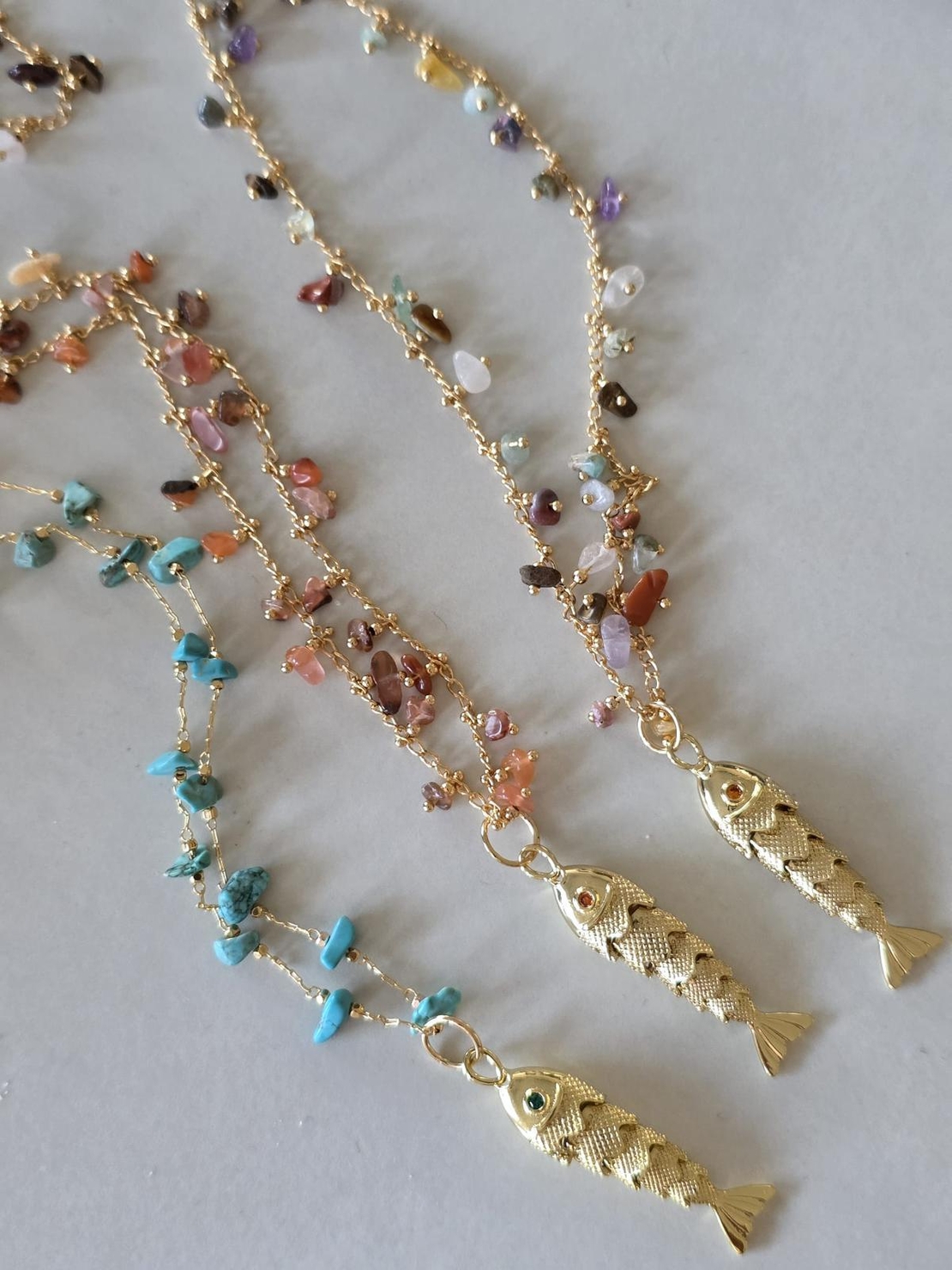 Fish Necklace