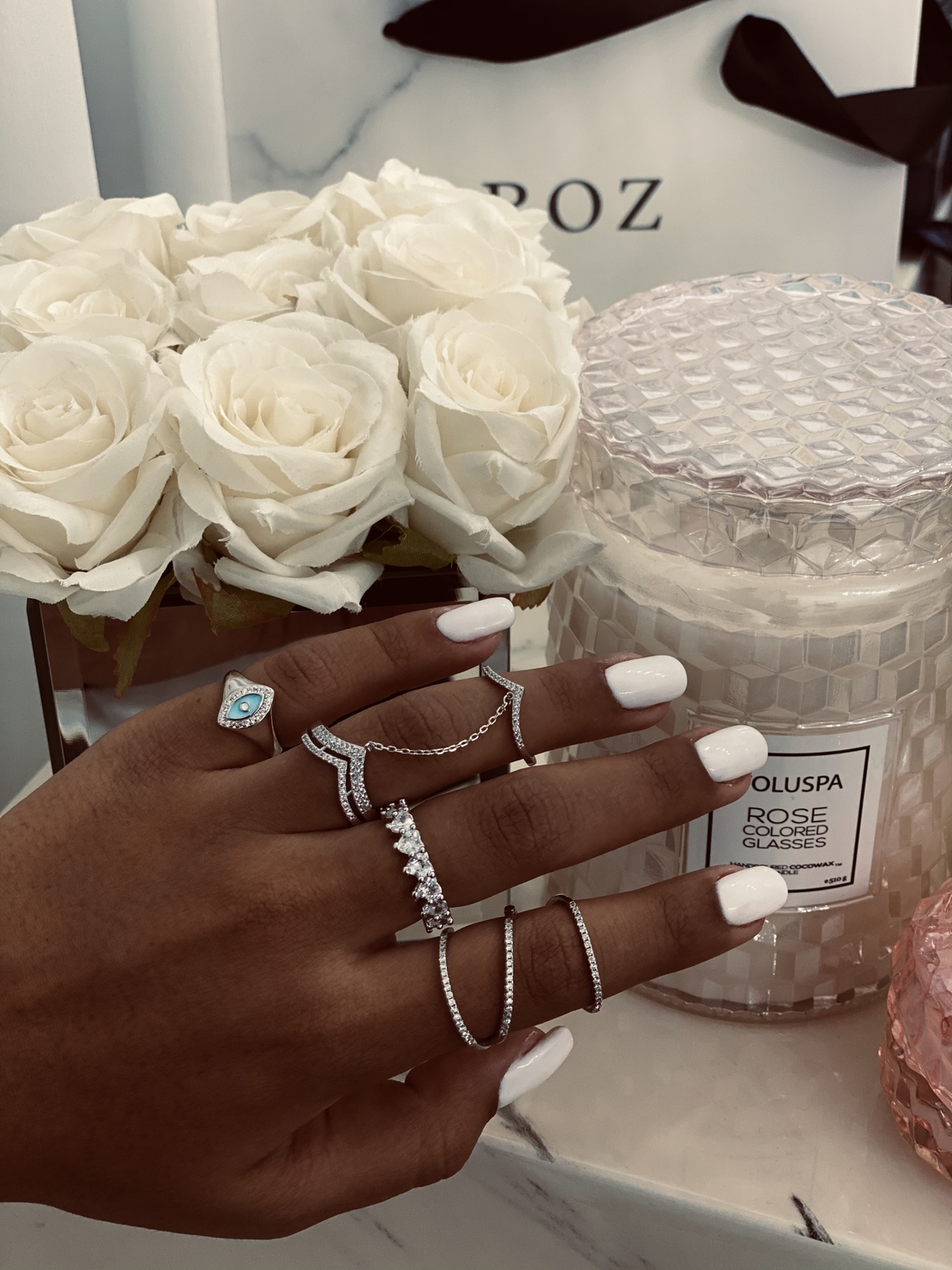 טבעת מטספת כסף 925 פסים