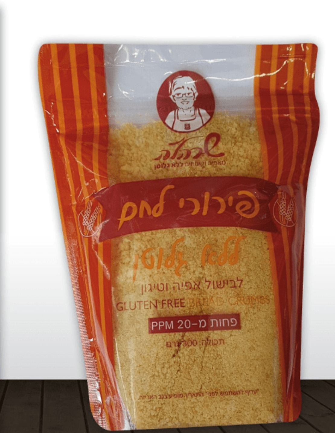 פירורי לחם ללא גלוטן - שרהלה