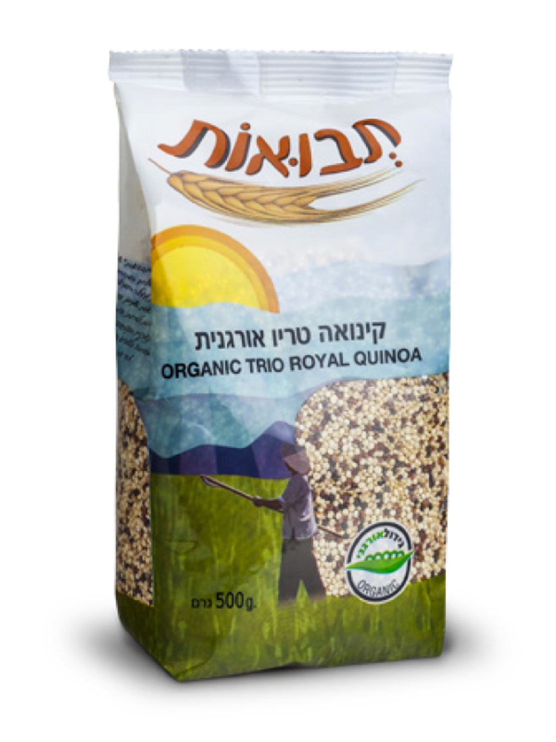 קינואה טריו אורגני
