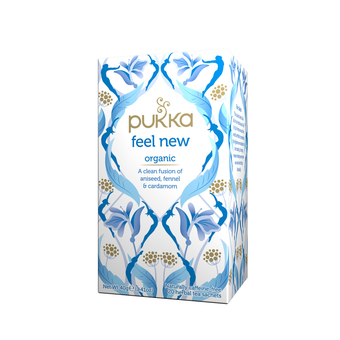 חליטת הרגשה חדשה Pukka