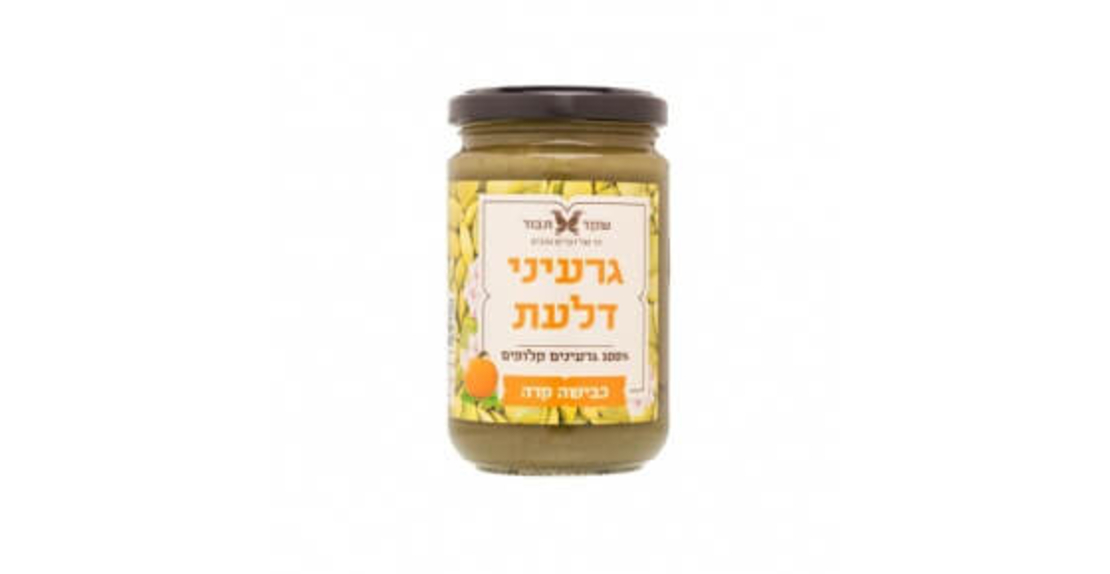 חמאת גרעיני דלעת 300 גרם