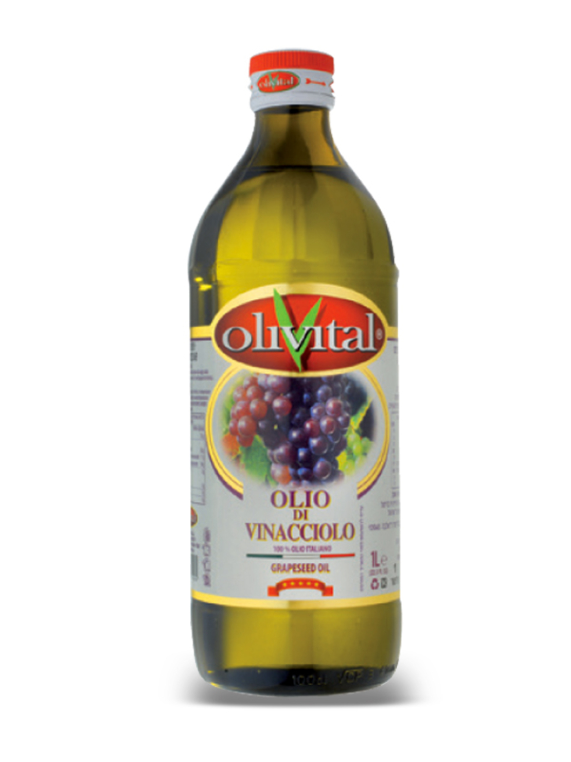 שמן זרעי ענבים Olivital