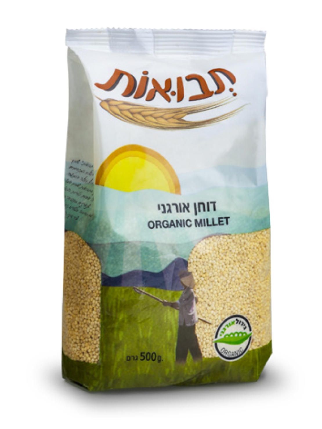 דוחן אורגני