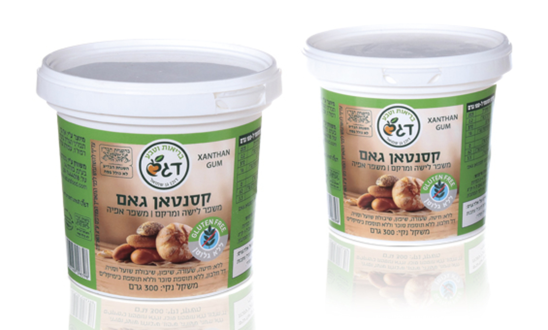 דגש - קסנטאן גאם ללא גלוטן