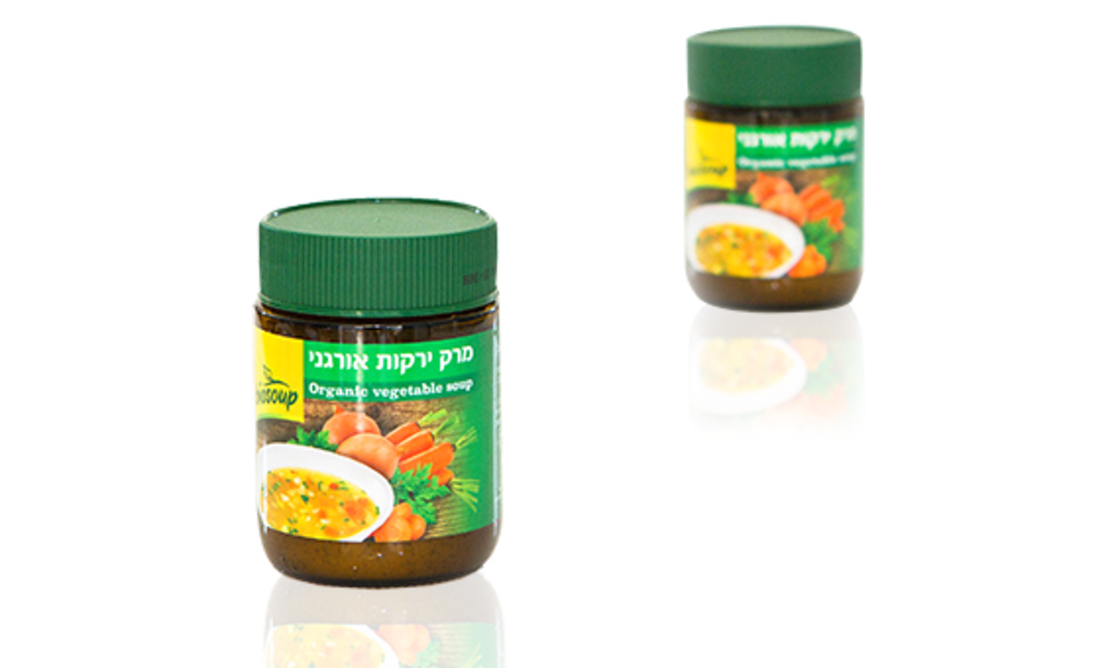 ביוסופ - מרק ירקות אורגני