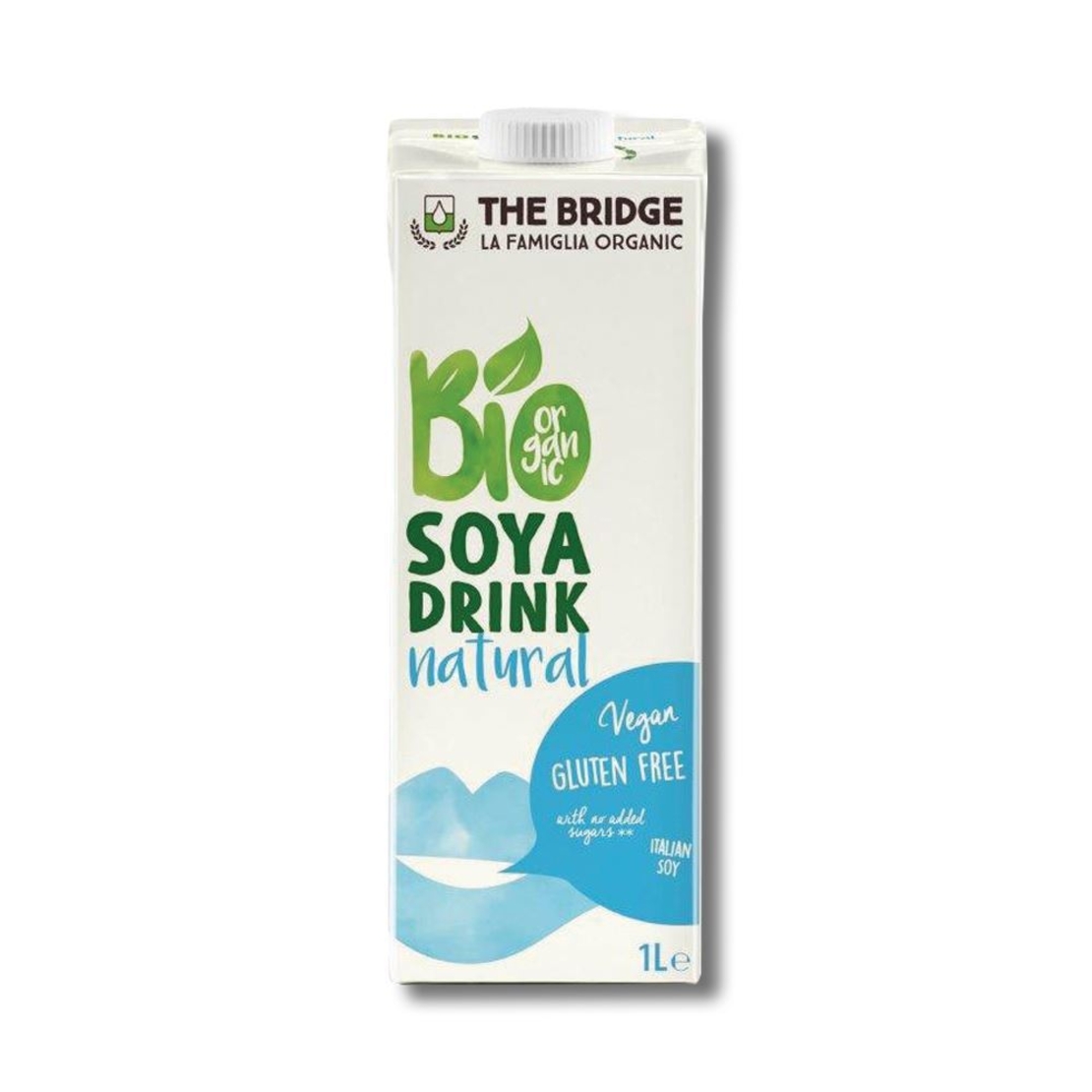 משקה סויה אורגני ללא תוספת סוכר the bridge