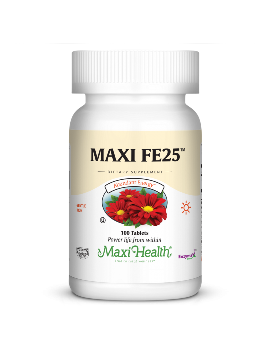   מקסי ברזל maxi health FE 36 