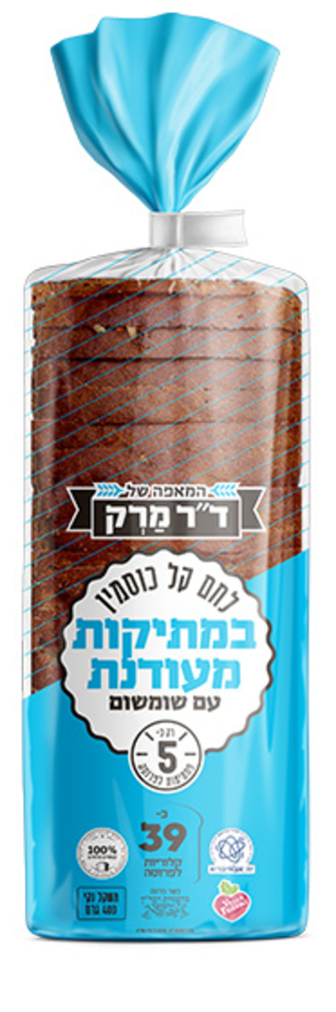 לחם קל | כוסמין | במתיקות מעודנת עם שומשום ד