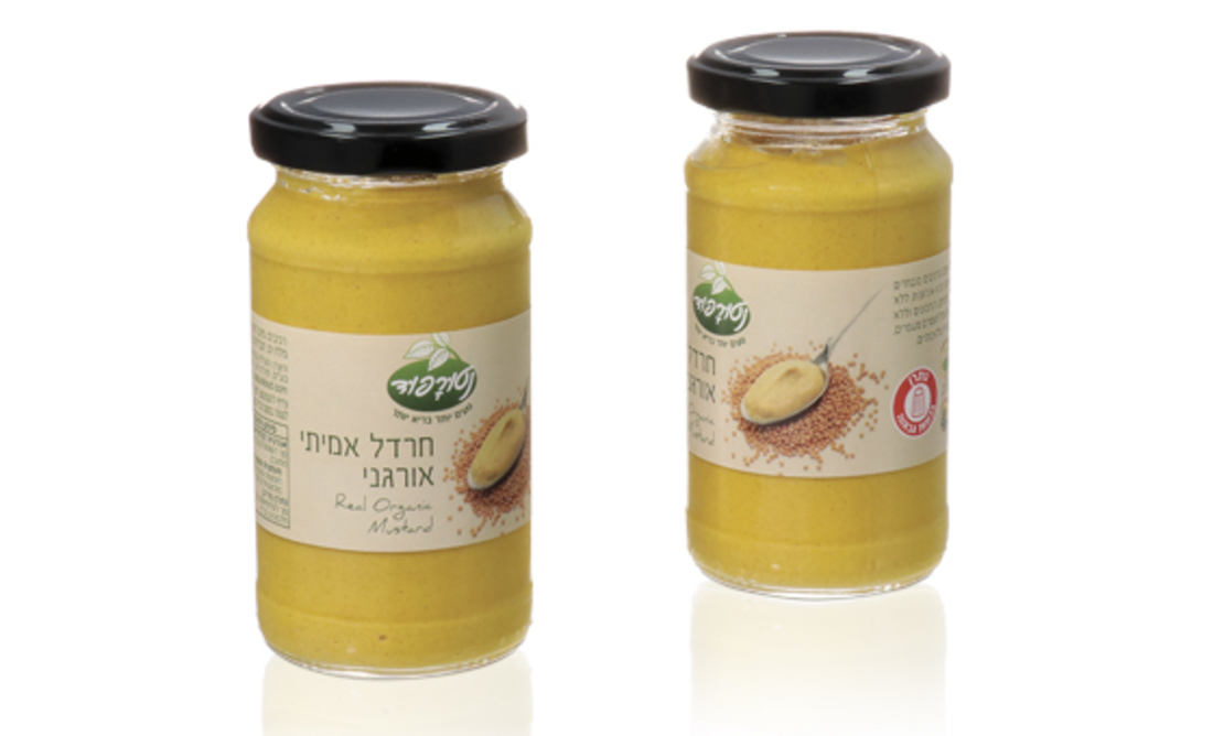 נטורפוד - חרדל אמיתי אורגני
