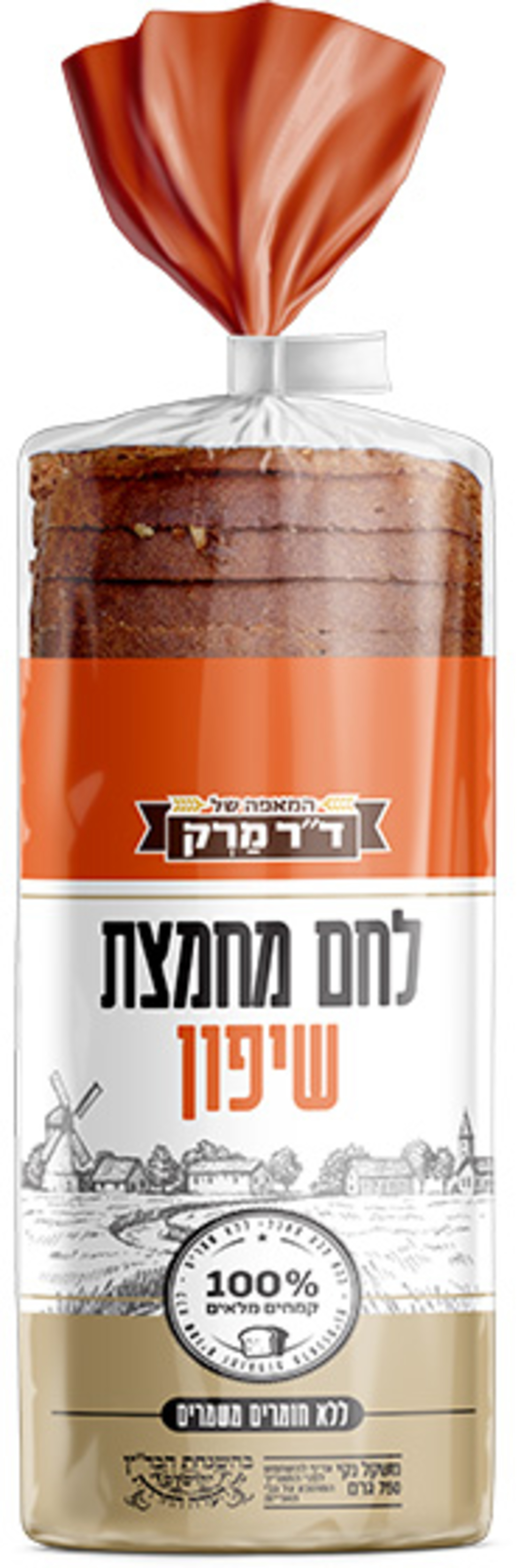 לחם מחמצת שיפון ד