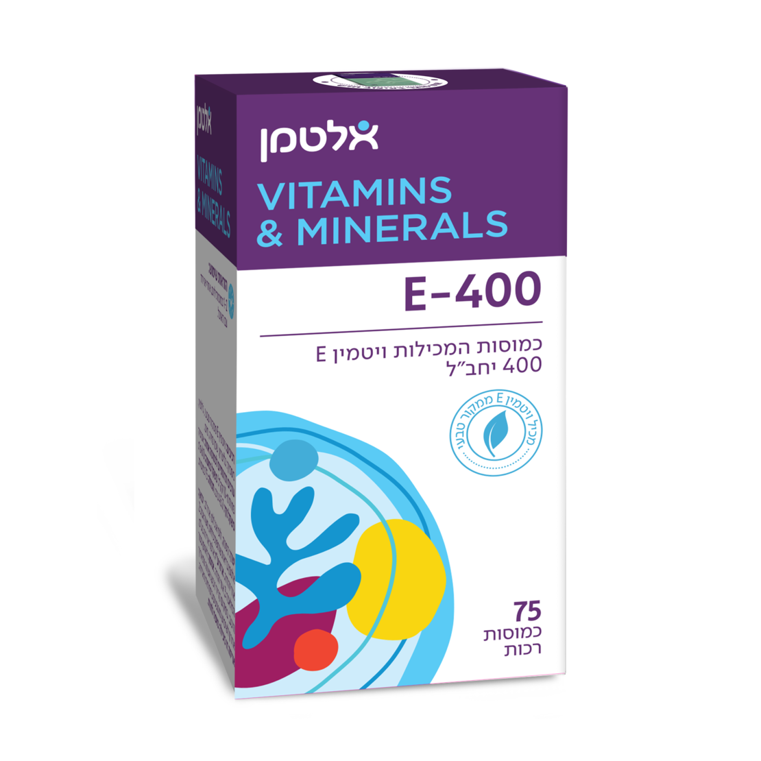 ויטמין E-400