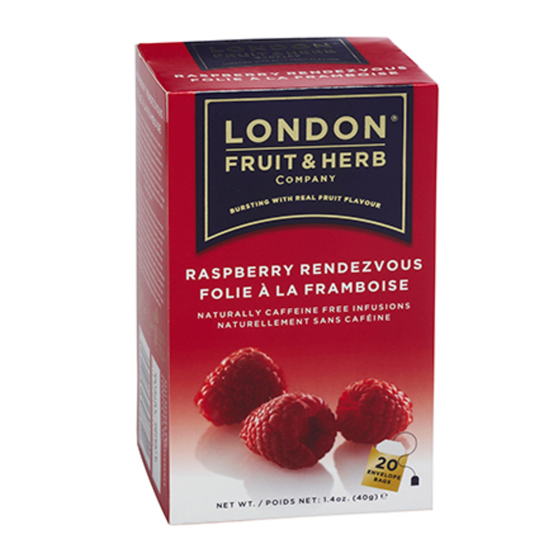 חליטת פירות וצמחים בטעם פטל London