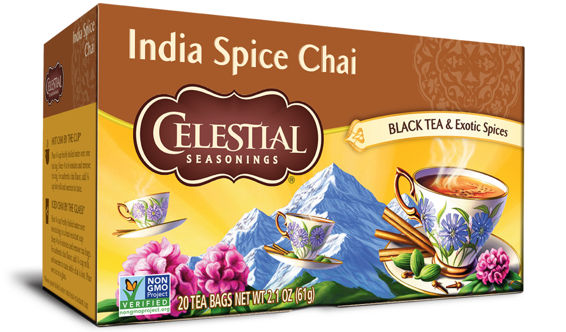 תה צ'אי הודי  INDIA SPICE CHAI  celestial