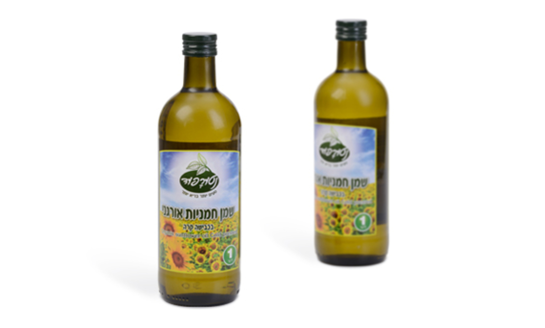 נטורפוד - שמן חמניות אורגני