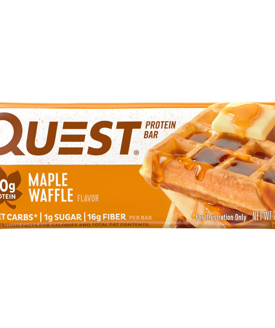 חטיף חלבון Quest Bar מייפל