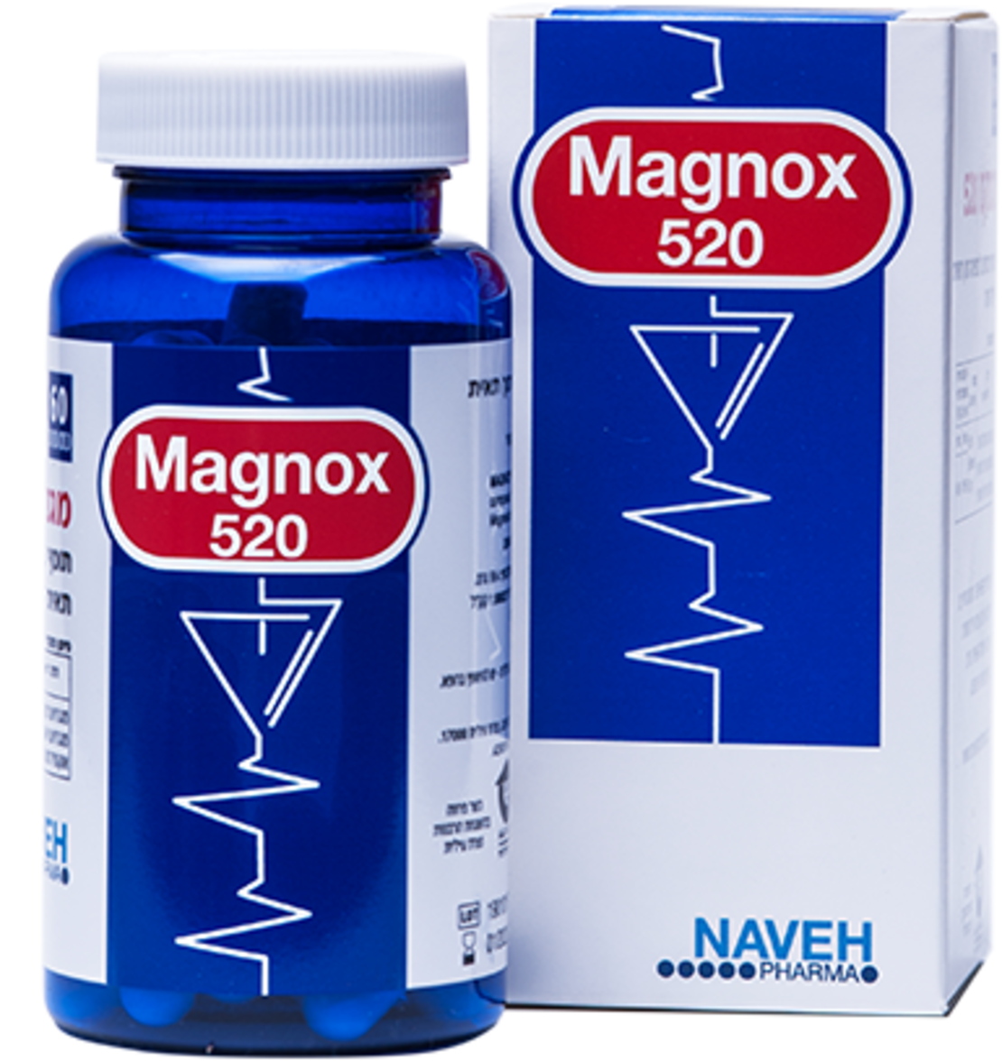 Magnox 520 נווה מגנוקס | Naveh Pharma