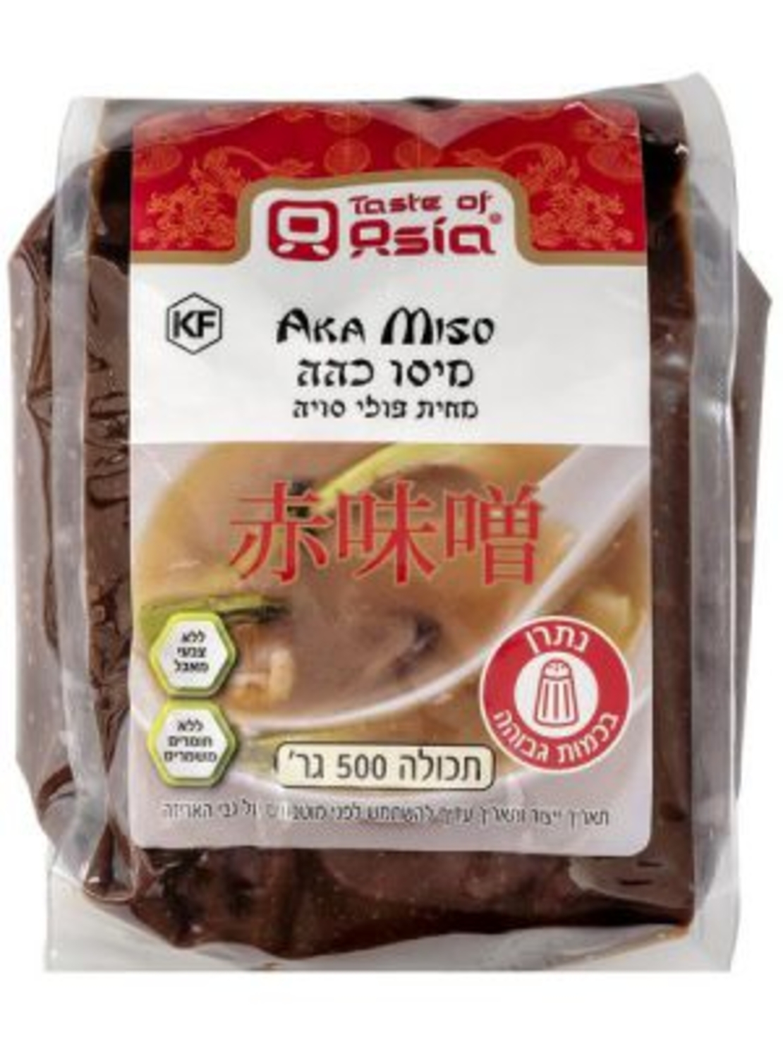 מיסו כהה 500 גרם אסיה
