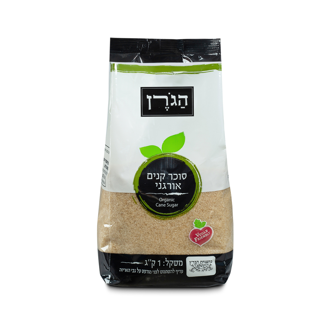 הגרן - סוכר קנים אורגני | בד''ץ ירושלים העדה החרדית