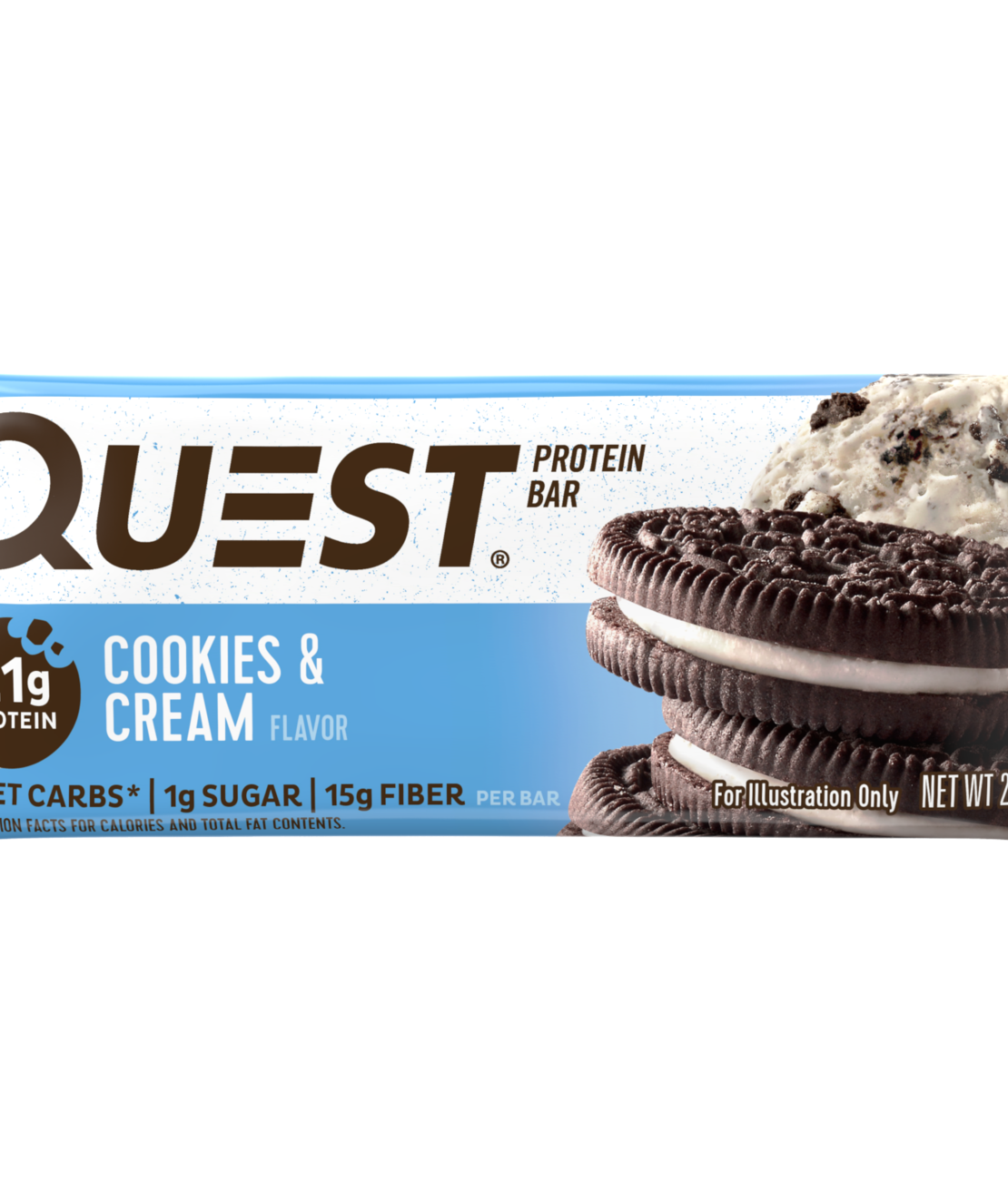 חטיף חלבון Quest Bar קרם עוגיות