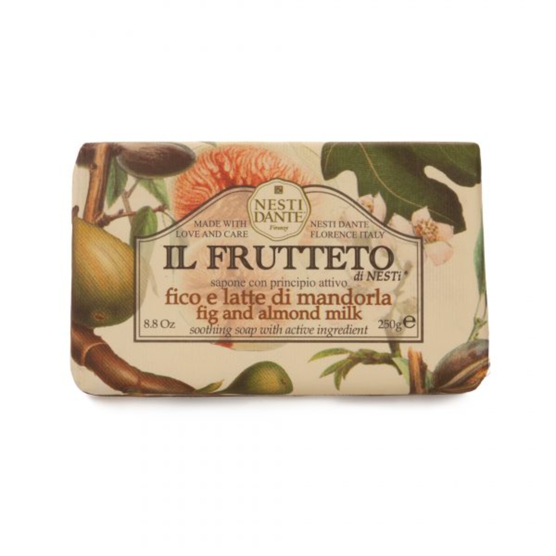 סבון פירות IL Frutteto - חלב תאנים ושקדים