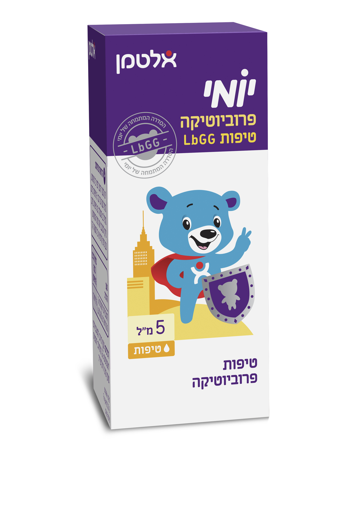 יומי פרוביוטיקה טיפות LbGG
