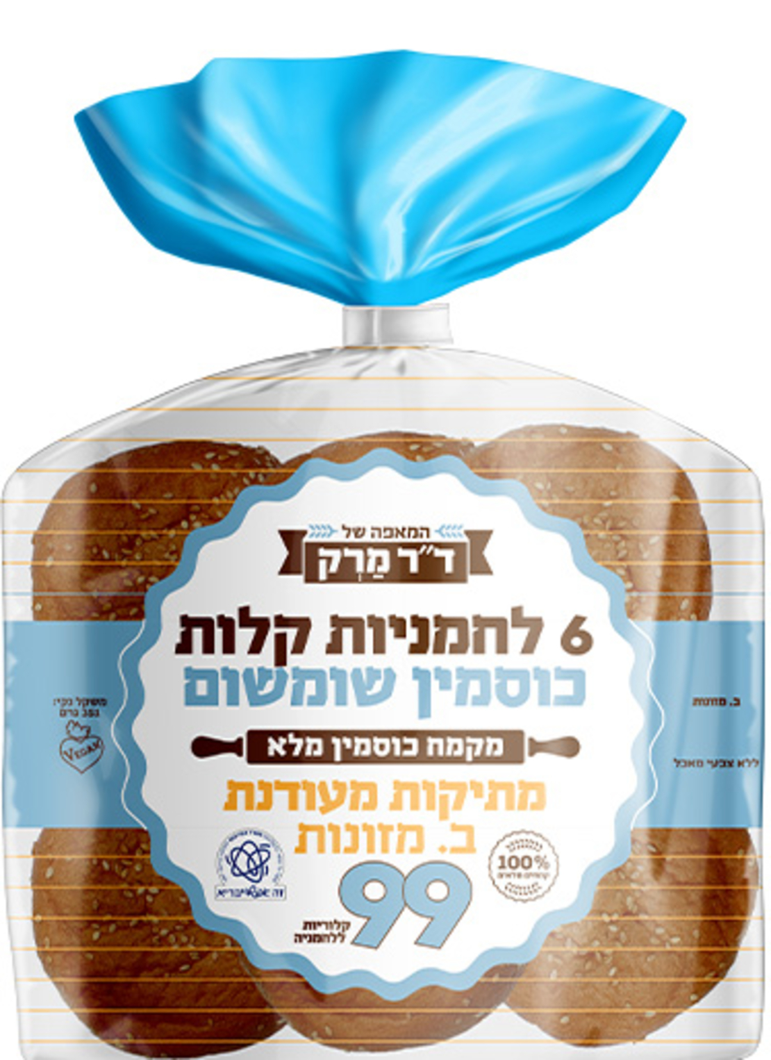 לחמניות קלות | כוסמין שומשום | במתיקות מעודנת ד
