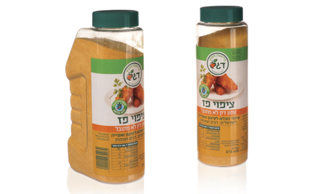 דגש - ציפוי פז ללא גלוטן
