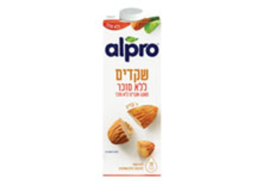 אלפרו משקה שקדים ללא סוכר