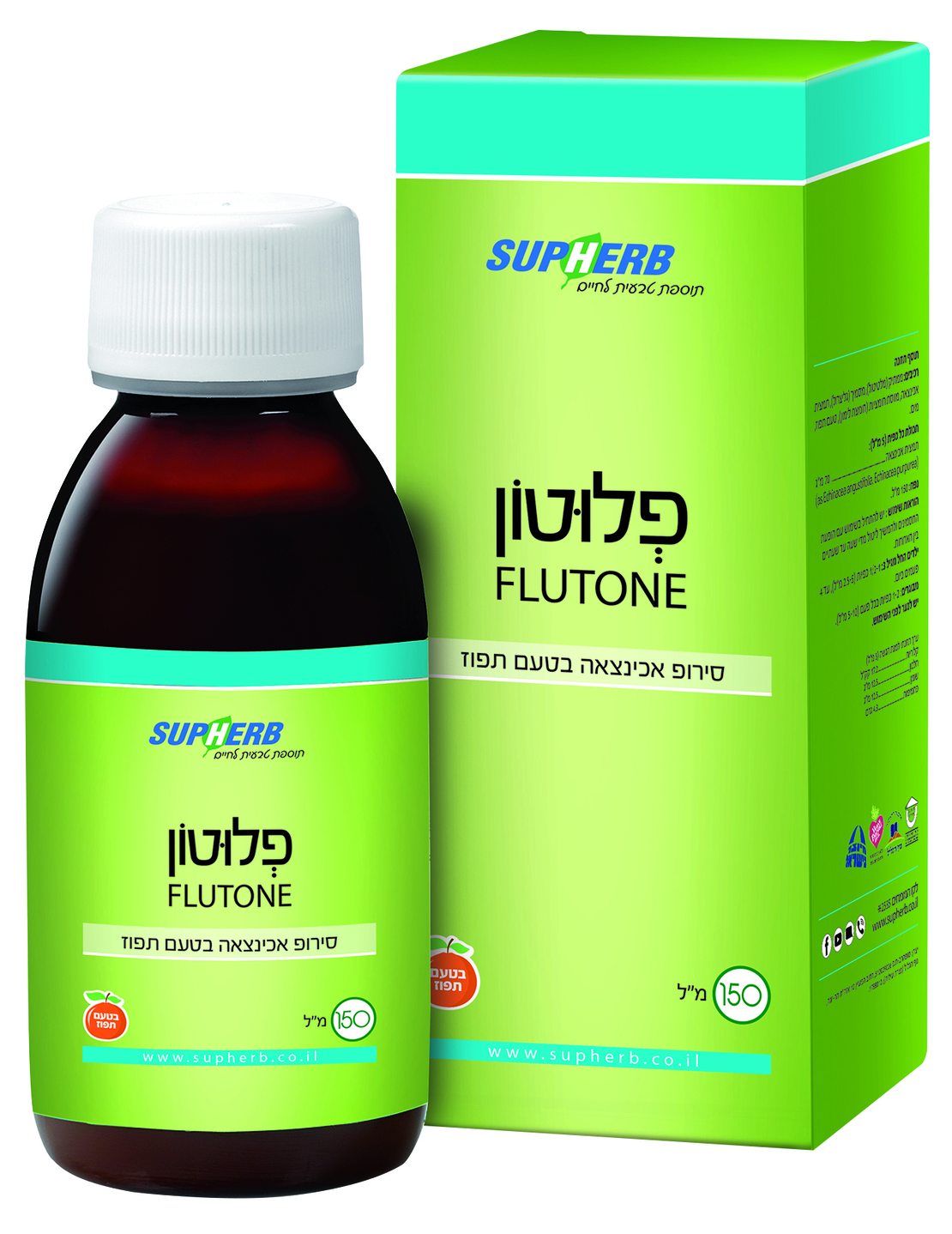 סירופ פלוטון 150 מ