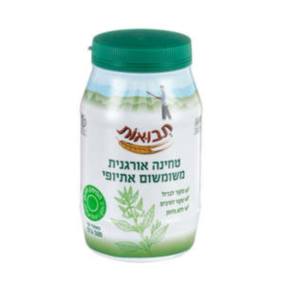 טחינה אורגנית משומשום אתיופי 