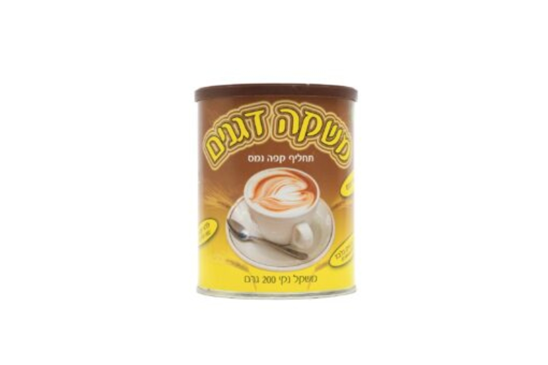 משקה דגנים 200 גרם – תחליף קפה נמס