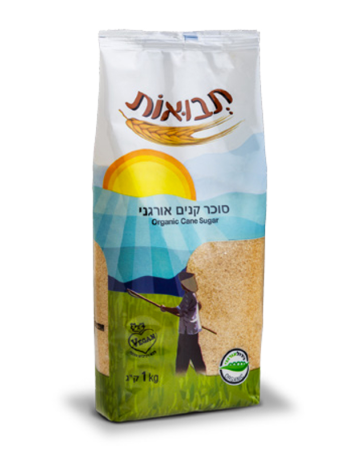 סוכר קנים אורגני
