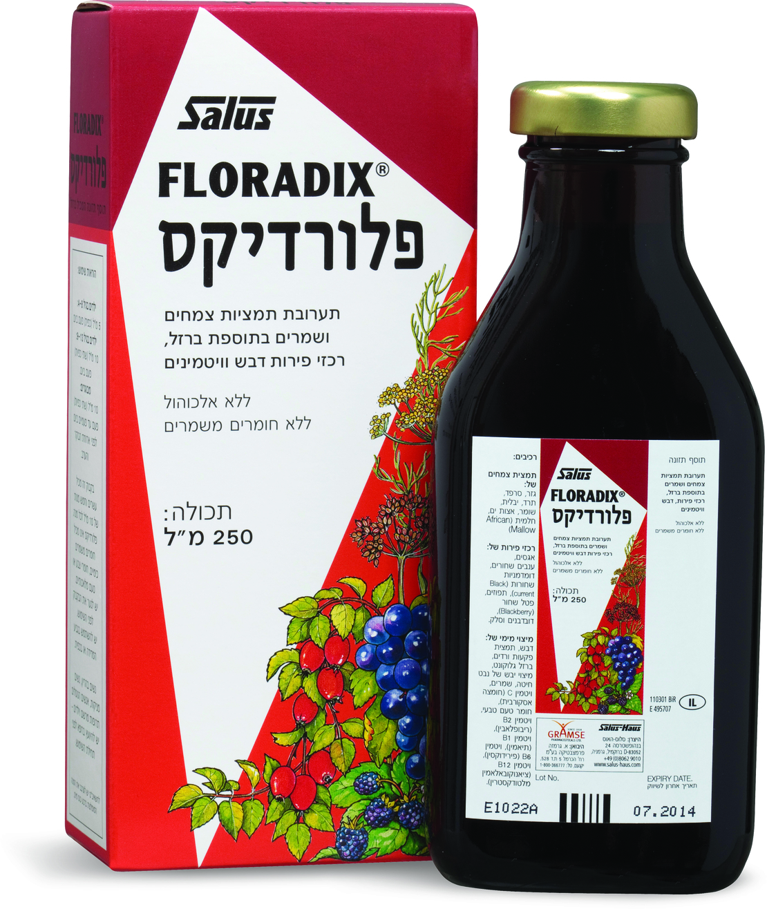 פלורדיקס SALUS