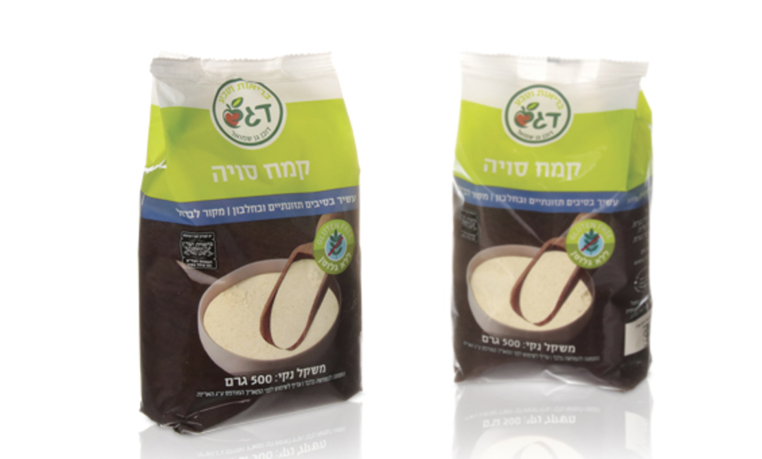 דגש - קמח סויה ללא גלוטן
