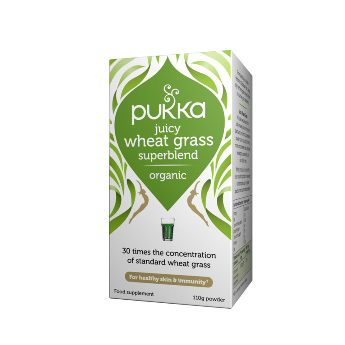 מיץ עשב חיטה Pukka