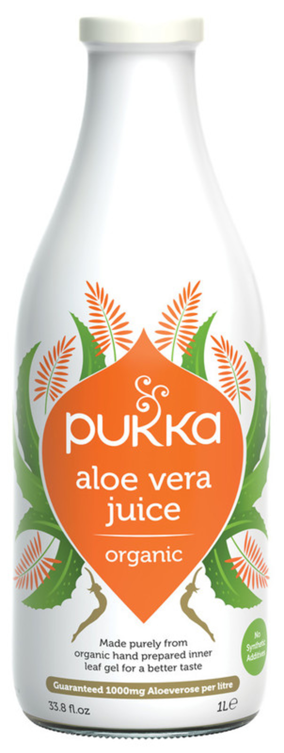 מיץ אלוורה אורגני - 1 ליטר Pukka