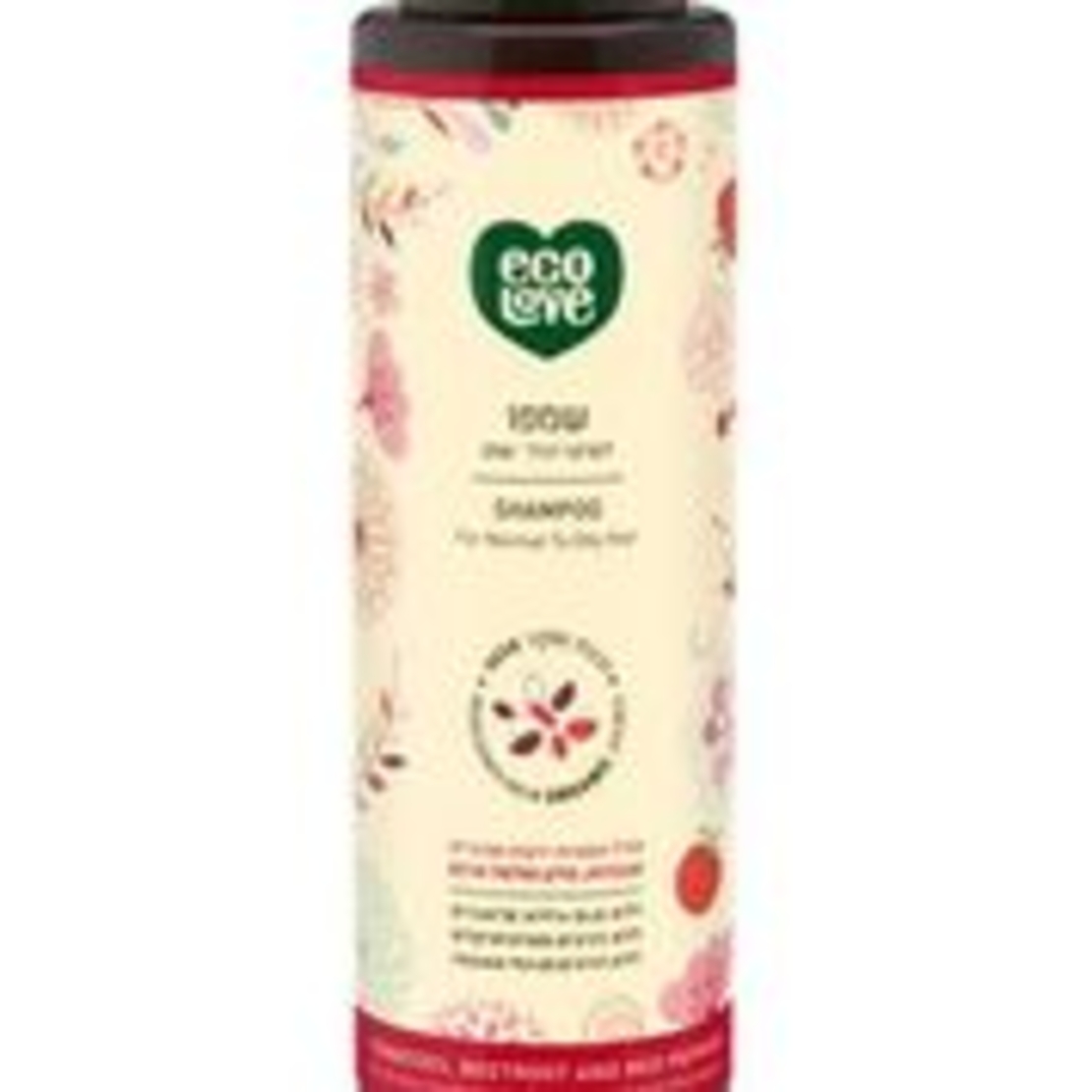 שמפו ecolove הקולקציה האדומה 