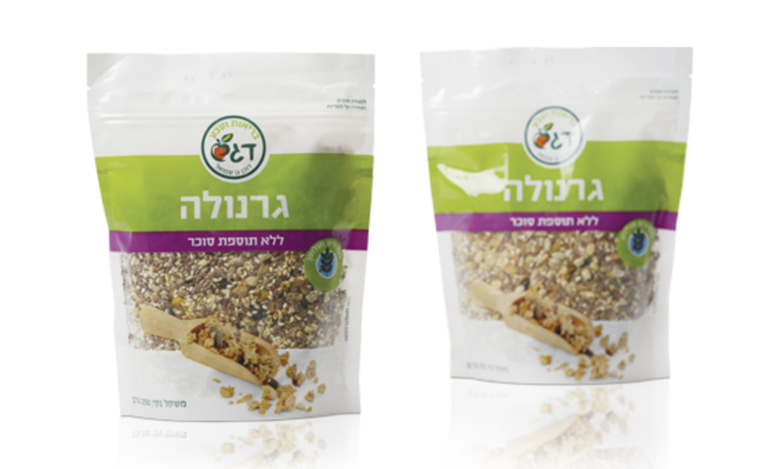 דגש - גרנולה ללא תוספת סוכר