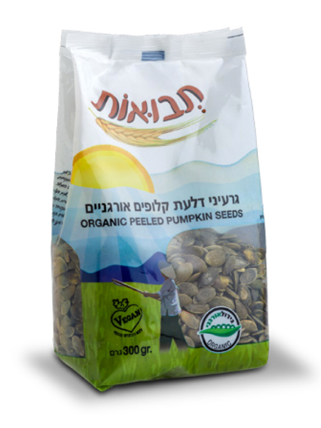 דלעת קלופה אורגני