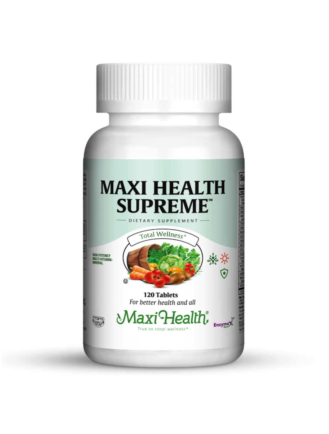 Health Supreme 180 מקסי הלט